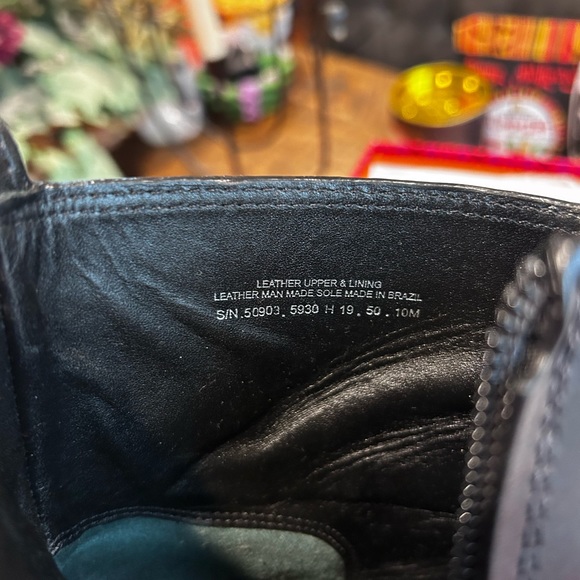 Tory Burch Black Derby Ankle Boots - Picture 9 of 10